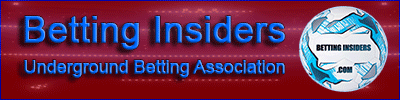 All rights reserved banner of betting insiders.com 